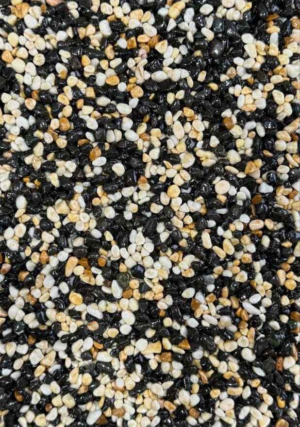 Resin Bonded Surfaces