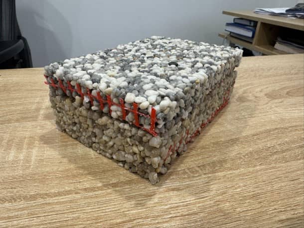 Resin bound PERMAC System 1