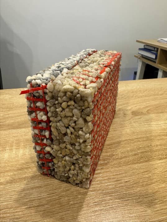 Resin bound PERMAC System 2